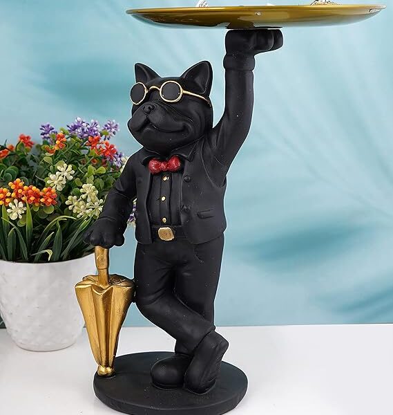 Dog Showpiece for Home Decor